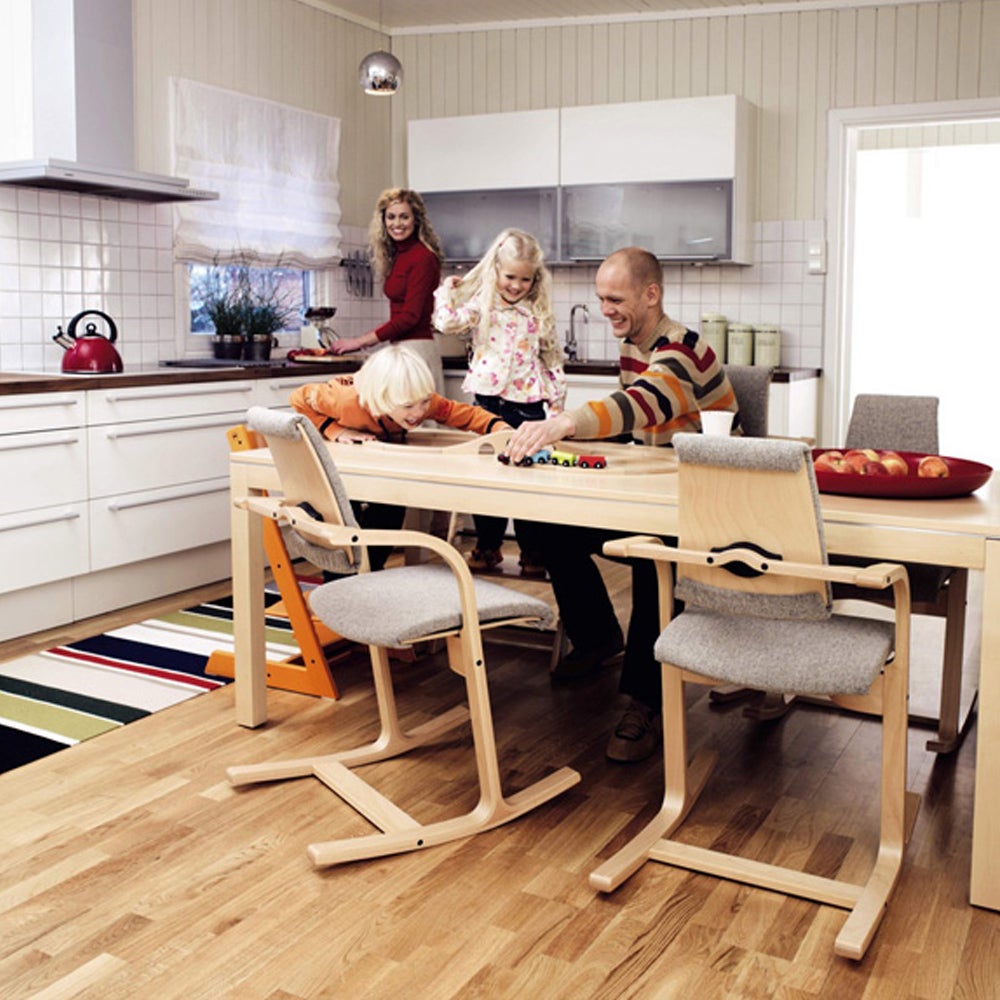 Varier ヴァリエール ACTULUM アクチュラム ワークチェア ダイニングチェア カラー：ブラック デザイン：ピーター・オプスヴィック
