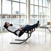 Varier ヴァリエール GRAVITY グラビティ ラウンジチェア カラー：ブラック デザイン：ピーター・オプスヴィック