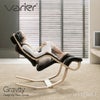 Varier ヴァリエール GRAVITY グラビティ ラウンジチェア カラー：ブラック デザイン：ピーター・オプスヴィック