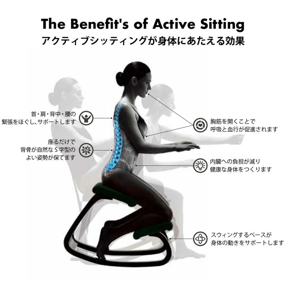 Varier ヴァリエール MOVE ムーブ ワークチェア スツール カラー：2タイプ デザイン：ペル・オイエ