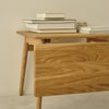 Carl Hansen & Son カール・ハンセン＆サン ND55 Coffee Table コーヒーテーブル 伸長式 拡張板付属 デザイン：ナナ・ディッツェル