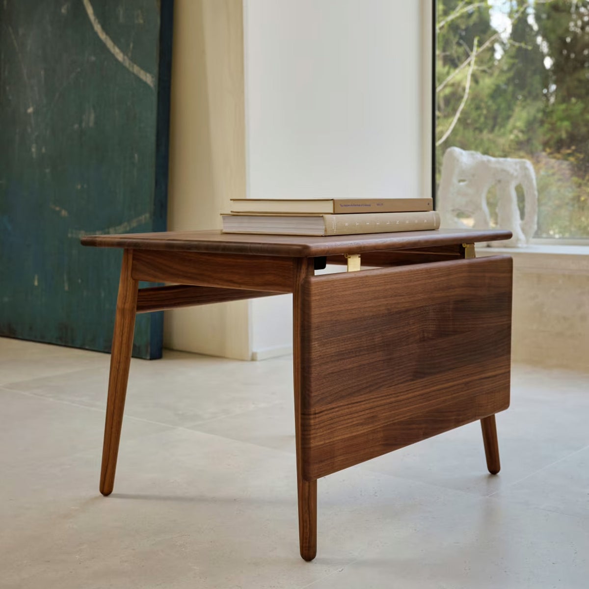 Carl Hansen & Son カール・ハンセン＆サン ND55 Coffee Table コーヒーテーブル 伸長式 拡張板付属 デザイン：ナナ・ディッツェル