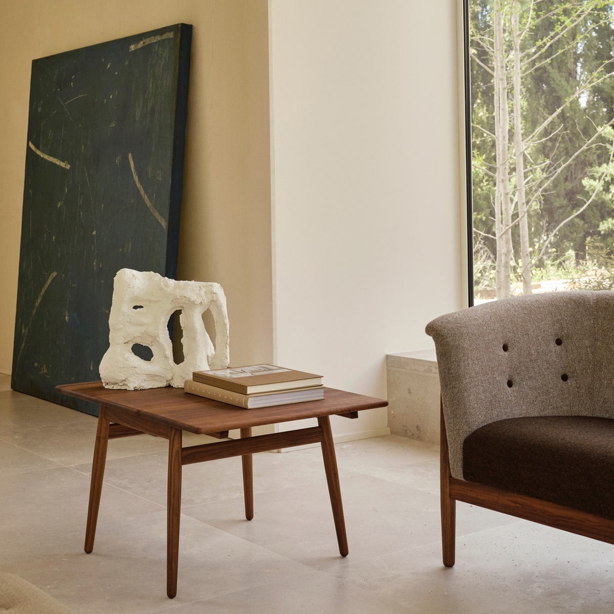 Carl Hansen & Son カール・ハンセン＆サン ND55 Coffee Table コーヒーテーブル 伸長式 拡張板付属 デザイン：ナナ・ディッツェル