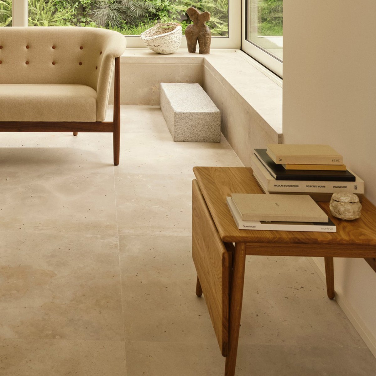 Carl Hansen & Son カール・ハンセン＆サン ND55 Coffee Table コーヒーテーブル 伸長式 拡張板付属 デザイン：ナナ・ディッツェル