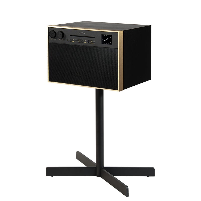 GENEVA ジェネバ Decon / M デコン オールインワンオーディオ Hi-Fi システム CDプレーヤー FMラジオ Wifi Bluetooth スピーカー カラー：3色 ※専用スタンド別売