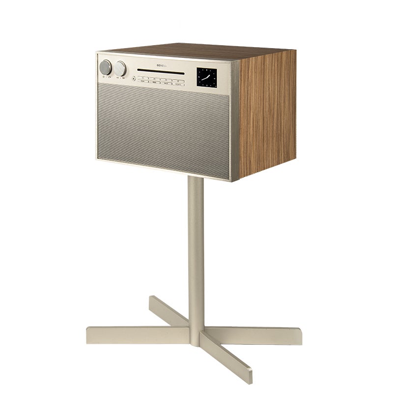 GENEVA ジェネバ Decon / M デコン オールインワンオーディオ Hi-Fi システム CDプレーヤー FMラジオ Wifi Bluetooth スピーカー カラー：3色 ※専用スタンド別売