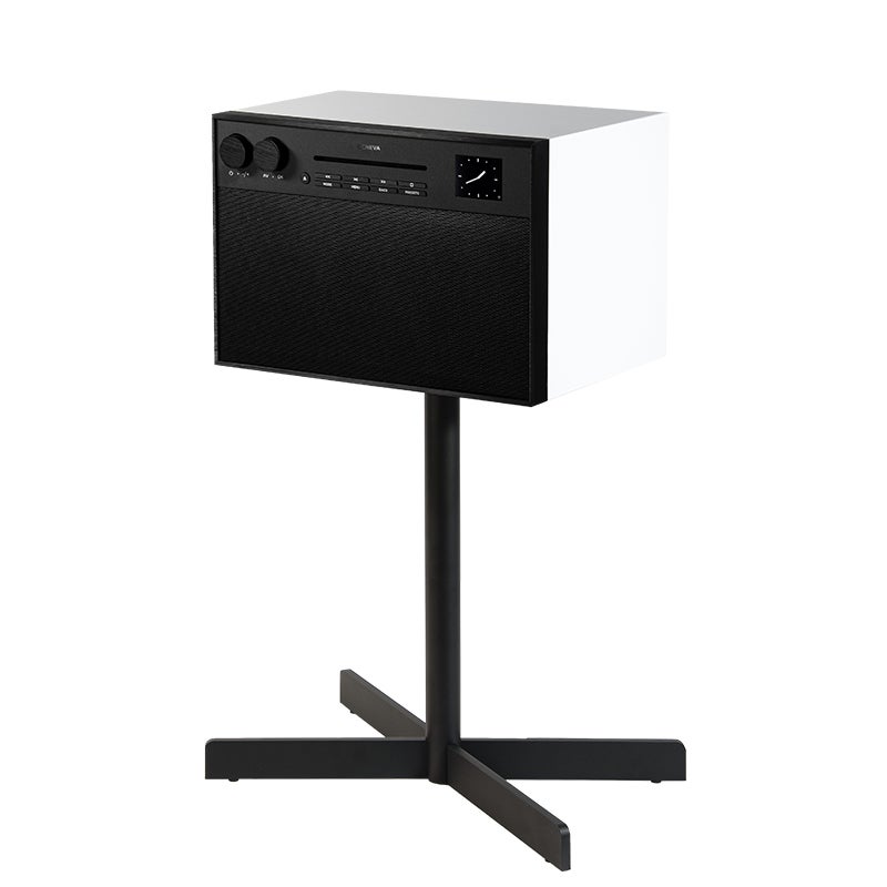 GENEVA ジェネバ Decon / M デコン オールインワンオーディオ Hi-Fi システム CDプレーヤー FMラジオ Wifi Bluetooth スピーカー カラー：3色 ※専用スタンド別売