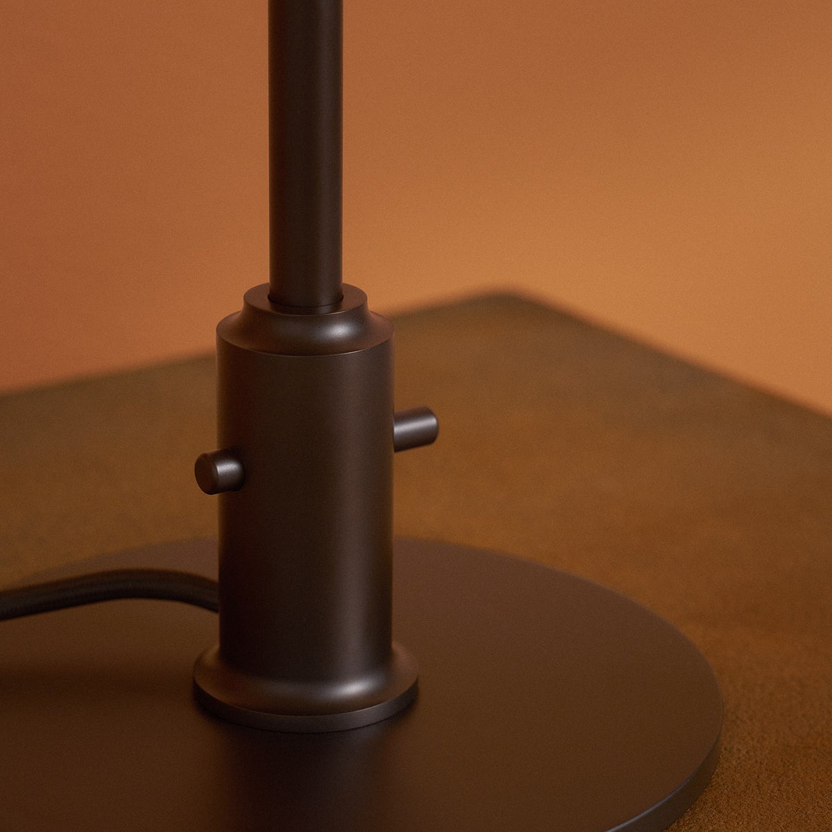 ouis Poulsen ルイスポールセン PH 3/2 Table Lamp Centenary Edition PH 3/2 テーブルランプ センテナリー・エディション スタンドライト Φ285mm アンバー 琥珀色ガラス 真鍮エイジング加工 デザイン：ポール・ヘニングセン