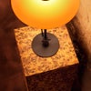 ouis Poulsen ルイスポールセン PH 3/2 Table Lamp Centenary Edition PH 3/2 テーブルランプ センテナリー・エディション スタンドライト Φ285mm アンバー 琥珀色ガラス 真鍮エイジング加工 デザイン：ポール・ヘニングセン