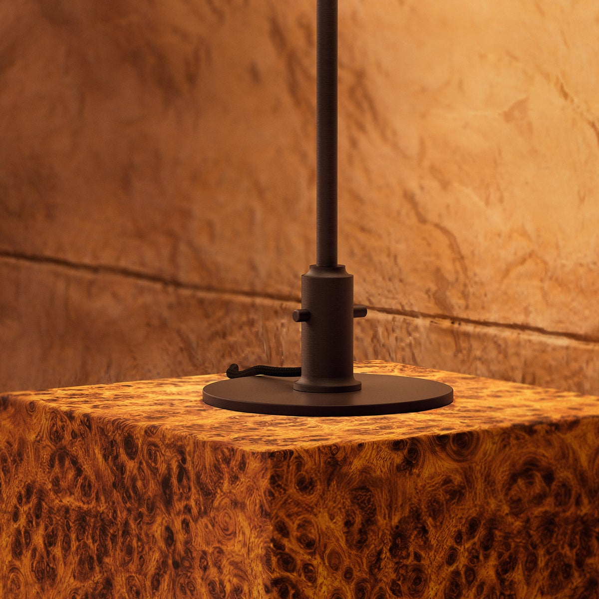 ouis Poulsen ルイスポールセン PH 3/2 Table Lamp Centenary Edition PH 3/2 テーブルランプ センテナリー・エディション スタンドライト Φ285mm アンバー 琥珀色ガラス 真鍮エイジング加工 デザイン：ポール・ヘニングセン
