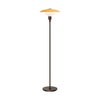 Louis Poulsen ルイスポールセン PH 3 1/2-2 1/2 Floor Lamp Centenary Edition フロアランプ センテナリー・エディション スタンドライト Φ330mm アンバー 琥珀色ガラス 真鍮エイジング加工 デザイン：ポール・ヘニングセン
