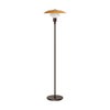 Louis Poulsen ルイスポールセン PH 3 1/2-2 1/2 Floor Lamp Centenary Edition フロアランプ センテナリー・エディション スタンドライト Φ330mm アンバー 琥珀色ガラス 真鍮エイジング加工 デザイン：ポール・ヘニングセン