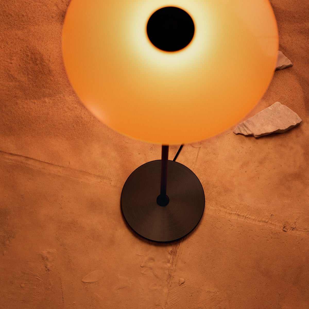 Louis Poulsen ルイスポールセン PH 3 1/2-2 1/2 Floor Lamp Centenary Edition フロアランプ センテナリー・エディション スタンドライト Φ330mm アンバー 琥珀色ガラス 真鍮エイジング加工 デザイン：ポール・ヘニングセン