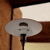 Louis Poulsen ルイスポールセン PH 3 1/2-2 1/2 Floor Lamp Centenary Edition フロアランプ センテナリー・エディション スタンドライト Φ330mm アンバー 琥珀色ガラス 真鍮エイジング加工 デザイン：ポール・ヘニングセン