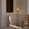 Louis Poulsen ルイスポールセン PH 3 1/2-2 1/2 Floor Lamp Centenary Edition フロアランプ センテナリー・エディション スタンドライト Φ330mm アンバー 琥珀色ガラス 真鍮エイジング加工 デザイン：ポール・ヘニングセン