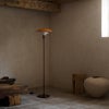 Louis Poulsen ルイスポールセン PH 3 1/2-2 1/2 Floor Lamp Centenary Edition フロアランプ センテナリー・エディション スタンドライト Φ330mm アンバー 琥珀色ガラス 真鍮エイジング加工 デザイン：ポール・ヘニングセン