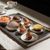 1616 / arita japan アリタ ジャパン CMA Stack Flat スタック フラット サイズ：7種類 有田焼 陶磁器 食器 ライトグレー デザイン：セシリエ・マンツ