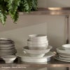 1616 / arita japan アリタ ジャパン CMA Stack Flat スタック フラット サイズ：7種類 有田焼 陶磁器 食器 ライトグレー デザイン：セシリエ・マンツ