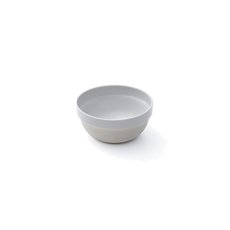 1616 / arita japan アリタ ジャパン CMA Stack Deep スタック ディープ サイズ：5種類 有田焼 陶磁器 食器 ライトグレー デザイン：セシリエ・マンツ