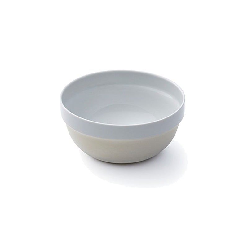 1616 / arita japan アリタ ジャパン CMA Stack Deep スタック ディープ サイズ：5種類 有田焼 陶磁器 食器 ライトグレー デザイン：セシリエ・マンツ