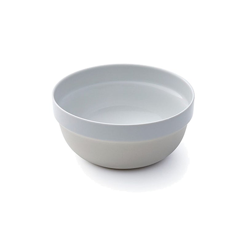 1616 / arita japan アリタ ジャパン CMA Stack Deep スタック ディープ サイズ：5種類 有田焼 陶磁器 食器 ライトグレー デザイン：セシリエ・マンツ