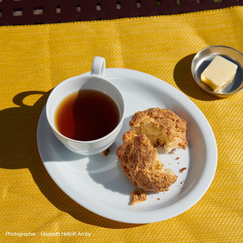 1616 / arita japan アリタ ジャパン CMA Soft Flat ソフト フラット サイズ：5種類 有田焼 陶磁器 食器 ライトグレー デザイン：セシリエ・マンツ