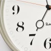Lemnos レムノス RIKI RING CLOCK リキ リングクロック WR20-05 ウォールクロック 壁掛け時計 スイープセコンド Φ251mm カラー：2色 デザイン：渡辺 力