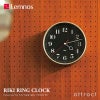 Lemnos レムノス RIKI RING CLOCK リキ リングクロック WR20-05 ウォールクロック 壁掛け時計 スイープセコンド Φ251mm カラー：2色 デザイン：渡辺 力