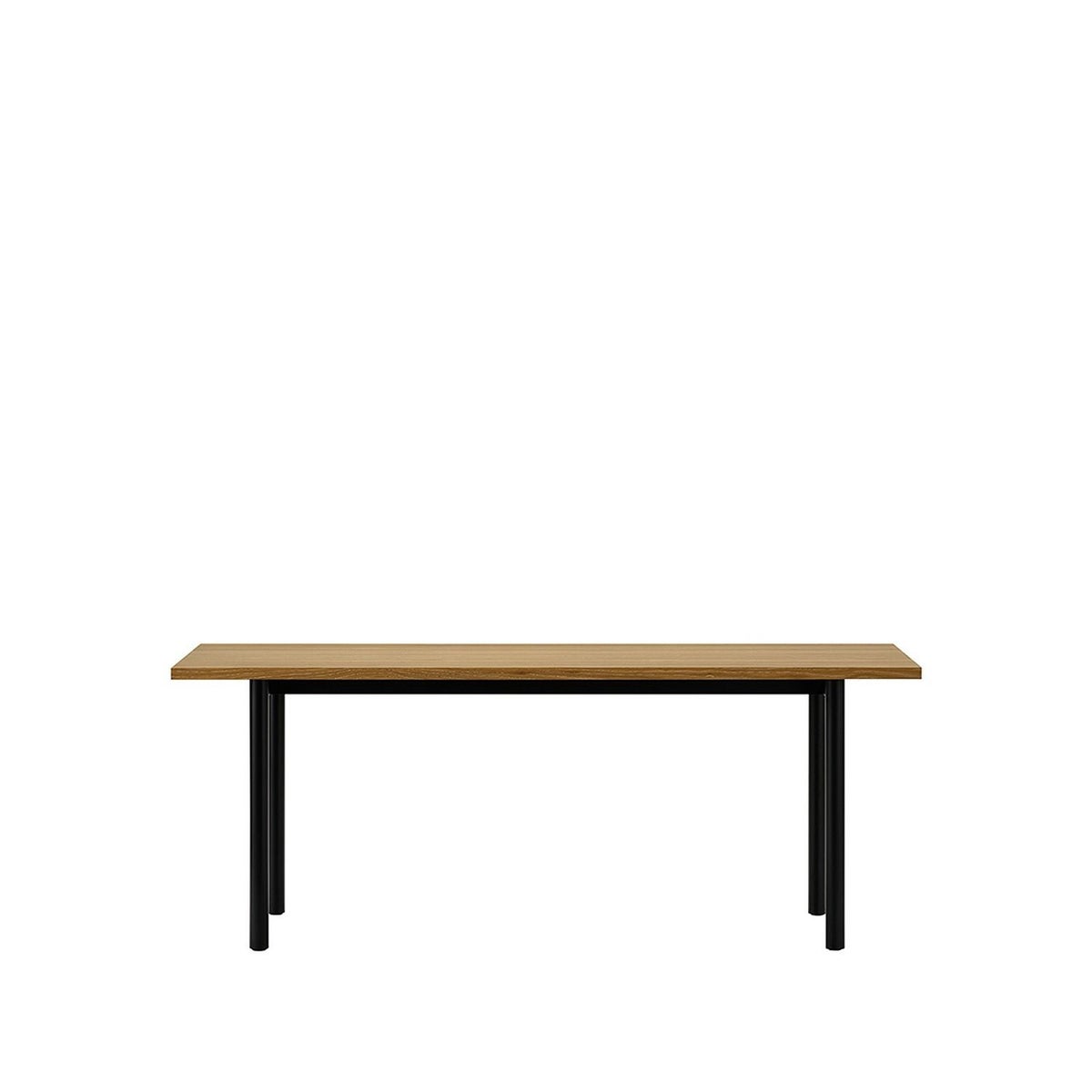 Maruni マルニ木工 MARUNI COLLECTION マルニコレクション MALTA マルタ ダイニングテーブル スチールレッグ 天板：オーク（NQ-0 ナチュラルオーカー） デザイン：深澤 直人