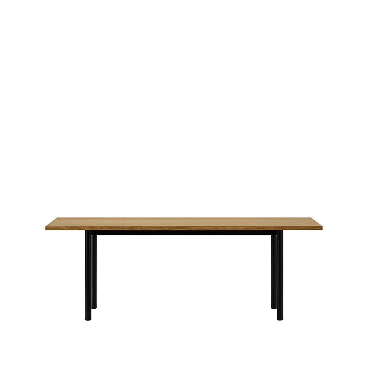 Maruni マルニ木工 MARUNI COLLECTION マルニコレクション MALTA マルタ ダイニングテーブル スチールレッグ 天板：オーク（NQ-0 ナチュラルオーカー） デザイン：深澤 直人