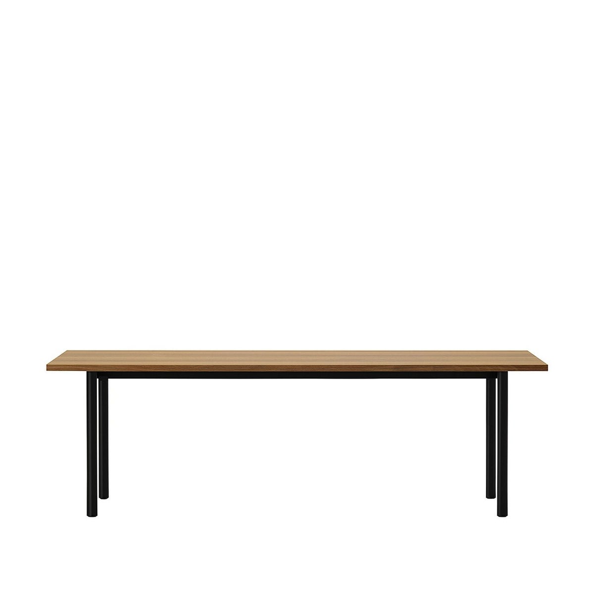 Maruni マルニ木工 MARUNI COLLECTION マルニコレクション MALTA マルタ ダイニングテーブル スチールレッグ 天板：オーク（NQ-0 ナチュラルオーカー） デザイン：深澤 直人
