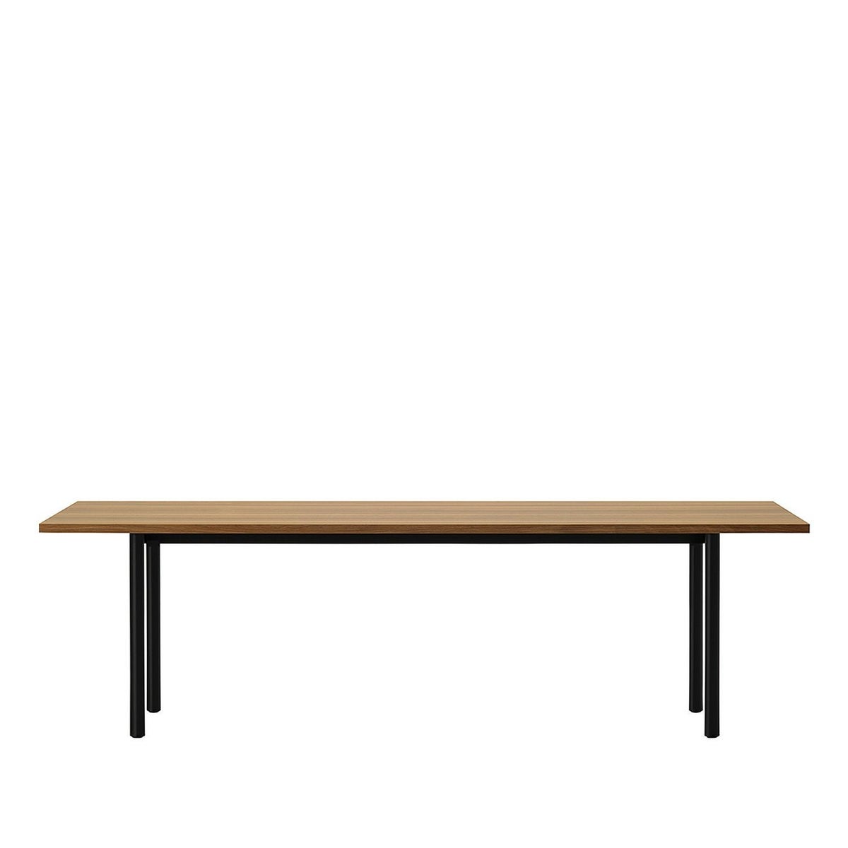 Maruni マルニ木工 MARUNI COLLECTION マルニコレクション MALTA マルタ ダイニングテーブル スチールレッグ 天板：オーク（NQ-0 ナチュラルオーカー） デザイン：深澤 直人