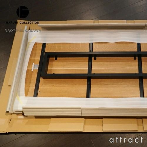 Maruni マルニ木工 MARUNI COLLECTION マルニコレクション MALTA マルタ ダイニングテーブル スチールレッグ 天板：オーク（NQ-0 ナチュラルオーカー） デザイン：深澤 直人