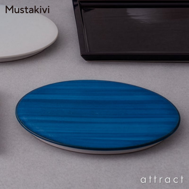 Mustakivi ムスタキビ PLATE プレート 丸皿
