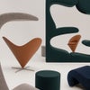 Vitra ヴィトラ Visiona Stool ヴィジョナ スツール ポリウレタンフォーム デザイン：ヴェルナー・パントン