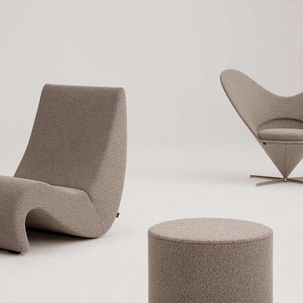 Vitra ヴィトラ Visiona Stool ヴィジョナ スツール ポリウレタンフォーム デザイン：ヴェルナー・パントン