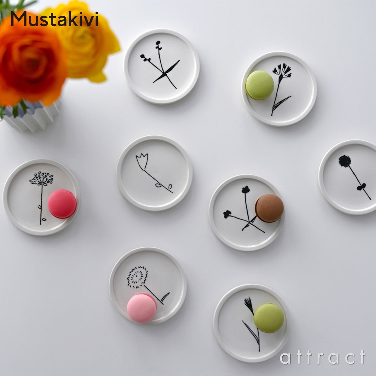 Mustakivi ムスタキビ PIKKU ピック プレート 小皿