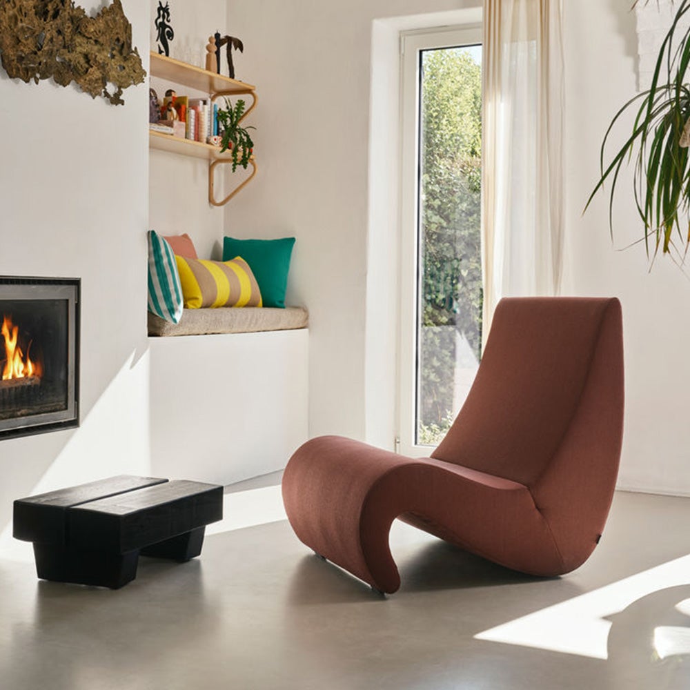 Vitra ヴィトラ Amoebe アムーべ ラウンジチェア ポリウレタンフォーム デザイン：ヴェルナー・パントン