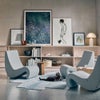 Vitra ヴィトラ Amoebe アムーべ スツール ポリウレタンフォーム デザイン：ヴェルナー・パントン