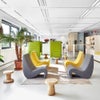 Vitra ヴィトラ Amoebe アムーべ スツール ポリウレタンフォーム デザイン：ヴェルナー・パントン
