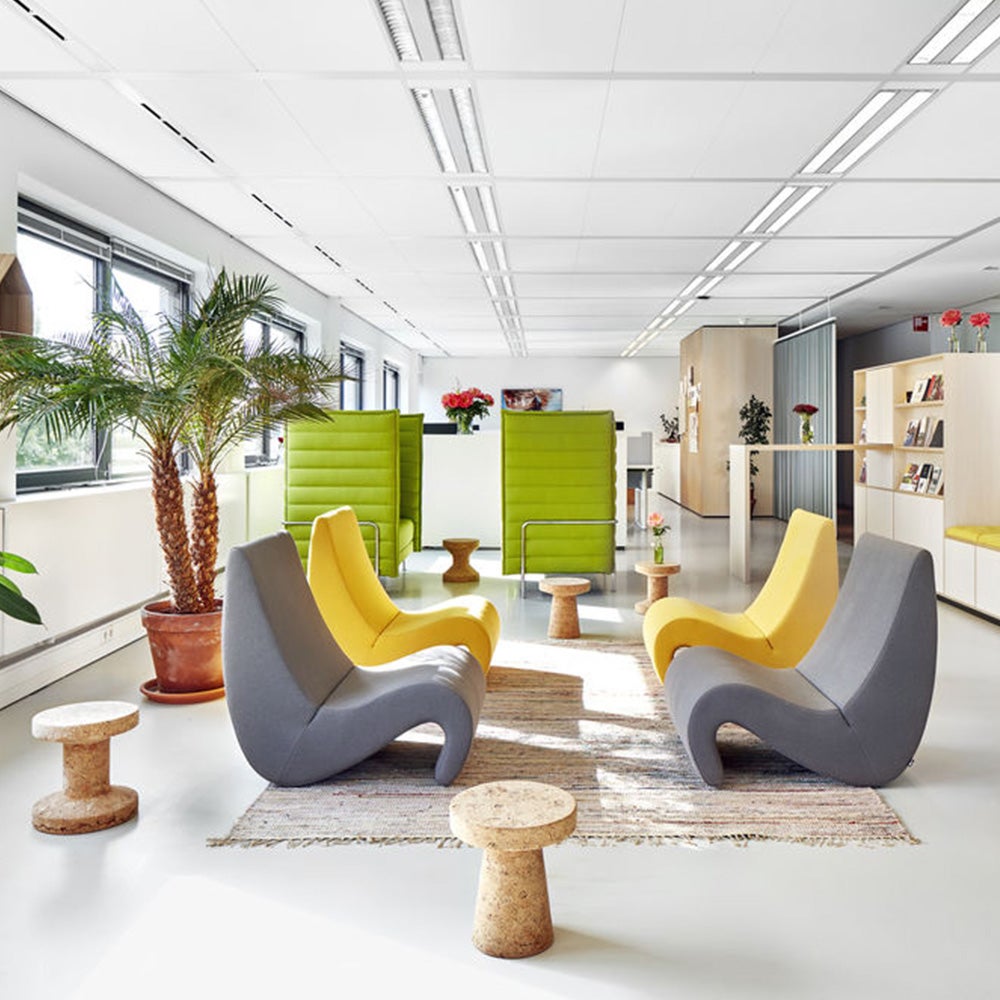 Vitra ヴィトラ Amoebe アムーべ スツール ポリウレタンフォーム デザイン：ヴェルナー・パントン