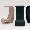Vitra ヴィトラ Amoebe Highback アムーべ ハイバック ラウンジチェア ポリウレタンフォーム デザイン：ヴェルナー・パントン