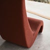 Vitra ヴィトラ Amoebe Highback アムーべ ハイバック ラウンジチェア ポリウレタンフォーム デザイン：ヴェルナー・パントン