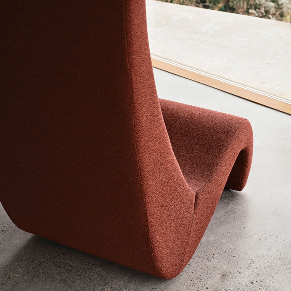 Vitra ヴィトラ Amoebe Highback アムーべ ハイバック ラウンジチェア ポリウレタンフォーム デザイン：ヴェルナー・パントン