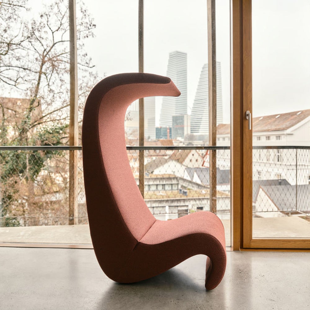 Vitra ヴィトラ Amoebe Highback アムーべ ハイバック ラウンジチェア ポリウレタンフォーム デザイン：ヴェルナー・パントン