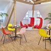 Vitra ヴィトラ Amoebe Highback アムーべ ハイバック ラウンジチェア ポリウレタンフォーム デザイン：ヴェルナー・パントン
