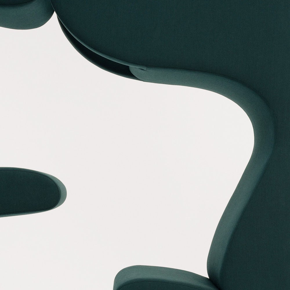 Vitra ヴィトラ Living Tower リビングタワー 多機能ソファ ポリウレタンフォーム デザイン：ヴェルナー・パントン