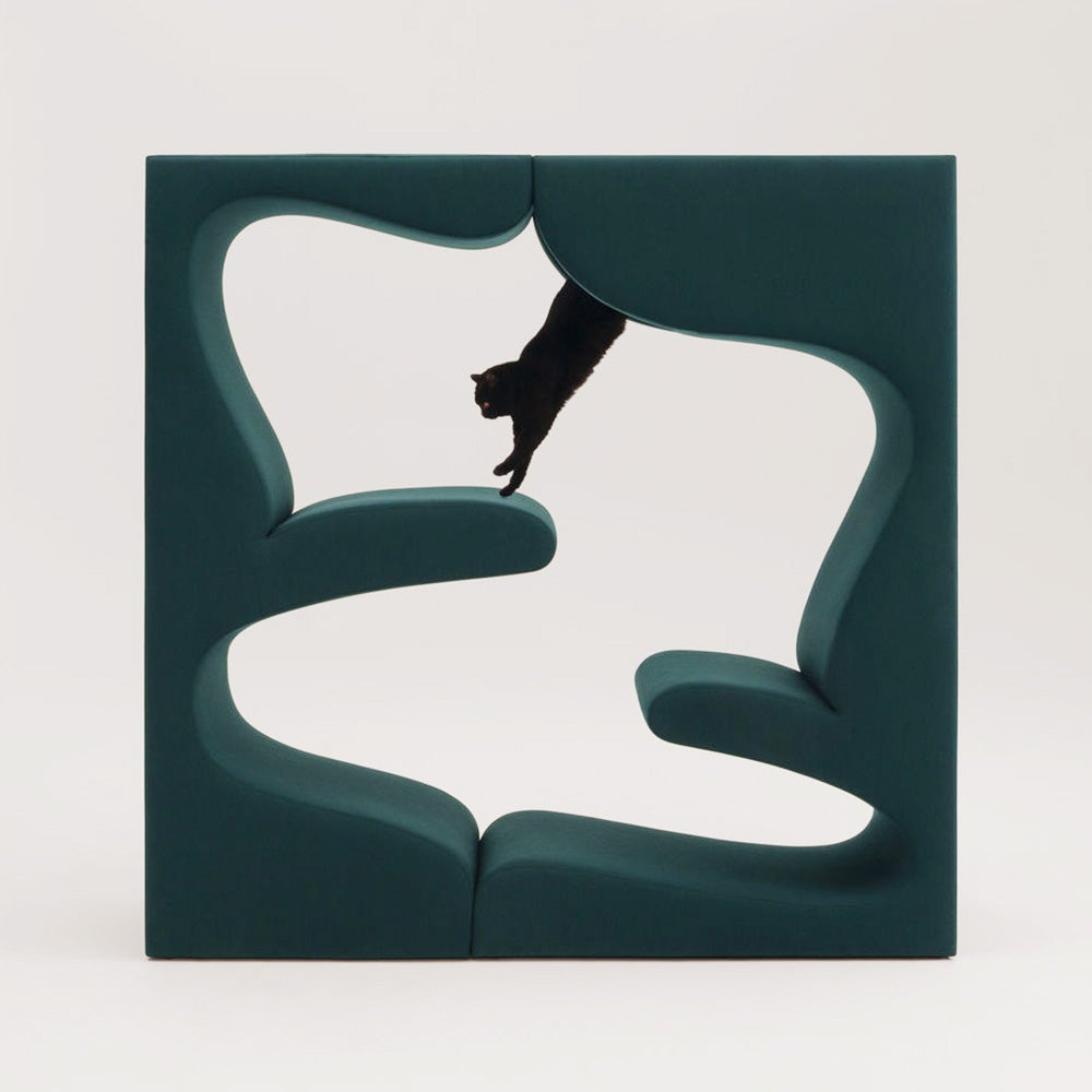 Vitra ヴィトラ Living Tower リビングタワー 多機能ソファ ポリウレタンフォーム デザイン：ヴェルナー・パントン