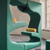 Vitra ヴィトラ Living Tower リビングタワー 多機能ソファ ポリウレタンフォーム デザイン：ヴェルナー・パントン