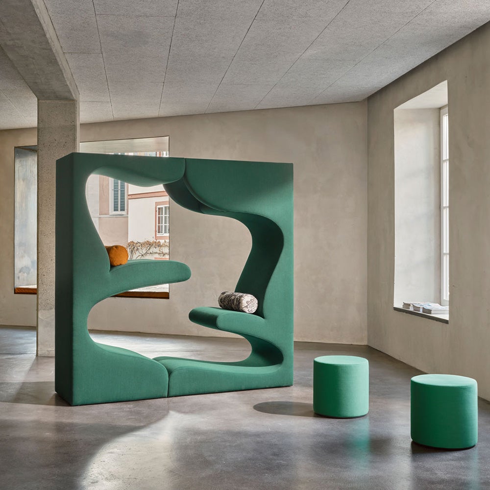 Vitra ヴィトラ Living Tower リビングタワー 多機能ソファ ポリウレタンフォーム デザイン：ヴェルナー・パントン